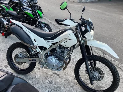 Kawasaki KLX230 SHERPA  с аукциона в Японии
