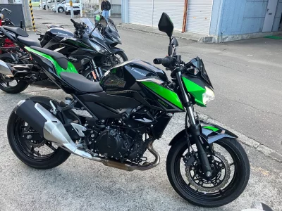 Kawasaki Z250  с аукциона в Японии