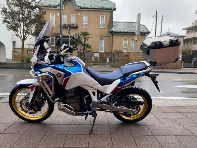 Honda CRF1100L ADV  с аукциона в Японии