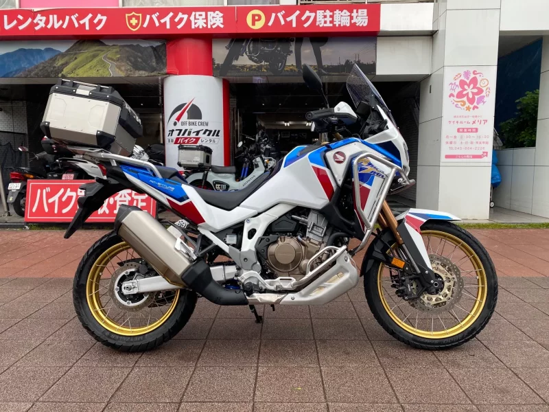 Honda CRF1100L ADV лот № 02075 оценка 5  с аукциона в Японии