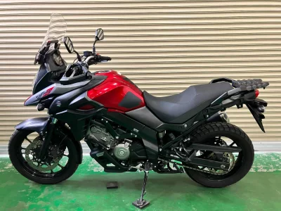 Suzuki V-STROM 650 ABS лот № 02072 оценка 4  с аукциона в Японии 2