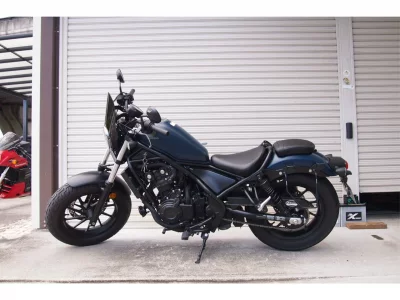 Honda REBEL 500  с аукциона в Японии