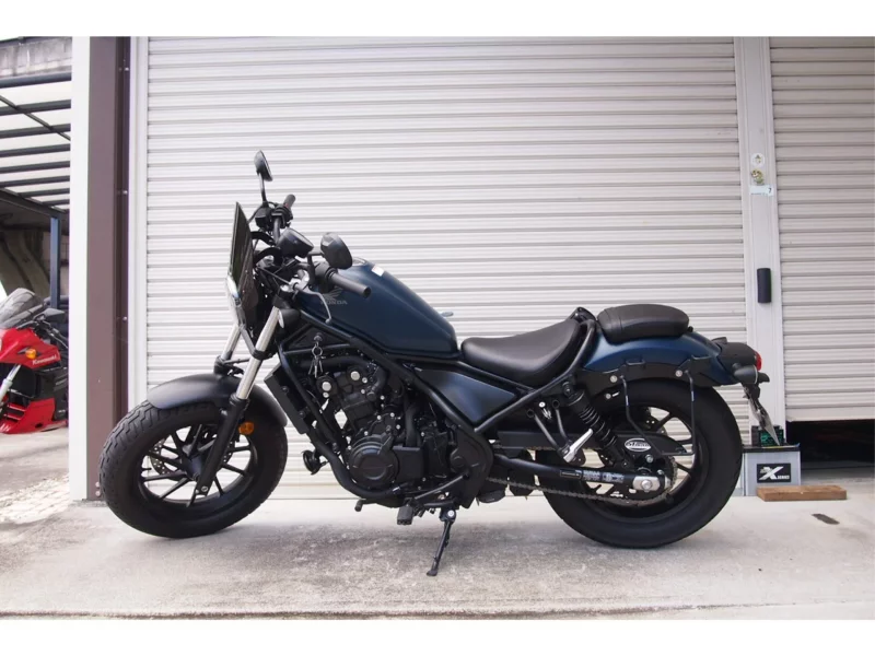 Honda REBEL 500 лот № 04144 оценка 5  с аукциона в Японии