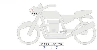 Other R ENFIELD CONTINENTAL GT лот № 02078 оценка 5  с аукциона в Японии 0