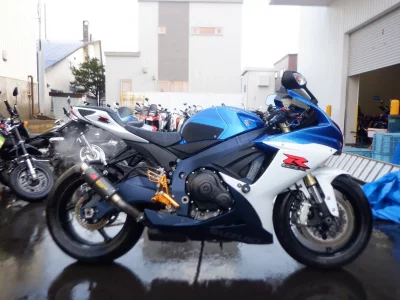 Suzuki GSX-R750  с аукциона в Японии