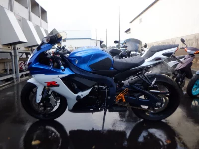 Suzuki GSX-R750  с аукциона в Японии