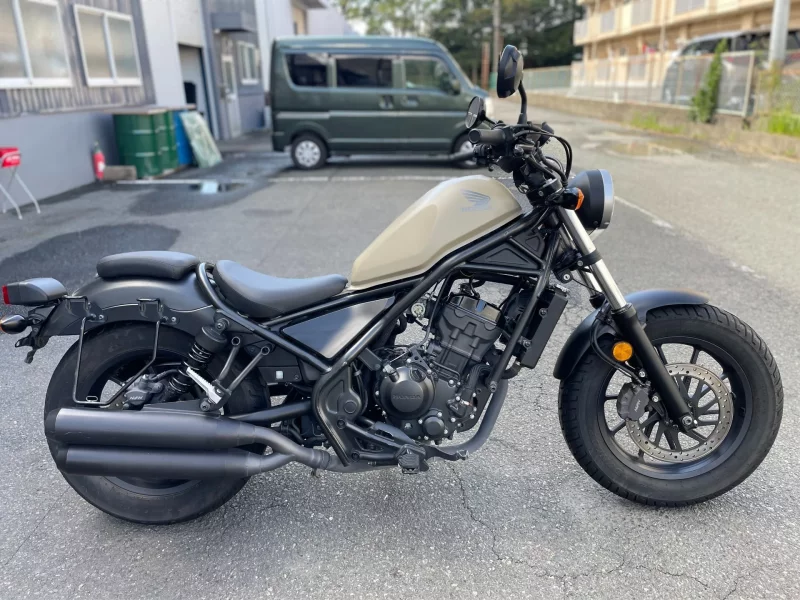 Honda REBEL лот № 04165 оценка 4  с аукциона в Японии