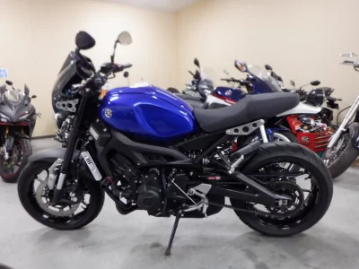 Yamaha XSR900  с аукциона в Японии
