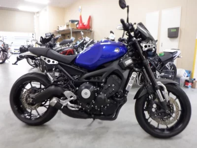 Yamaha XSR900  с аукциона в Японии