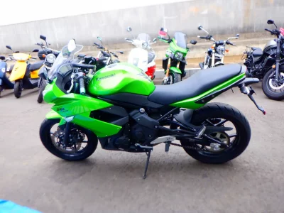 Kawasaki Ninja 400R  с аукциона в Японии