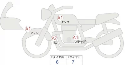 Kawasaki Z1000 лот № 02120 оценка 4  с аукциона в Японии 0