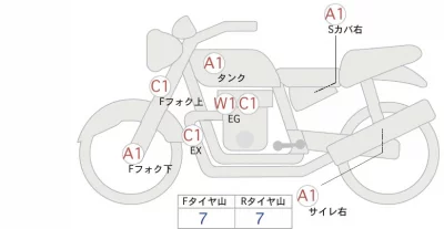 Kawasaki W800 Final лот № 02117 оценка 4  с аукциона в Японии 0