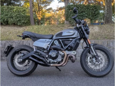 Ducati DUCATI SCRAMBLER NIGHT SHIFT  с аукциона в Японии