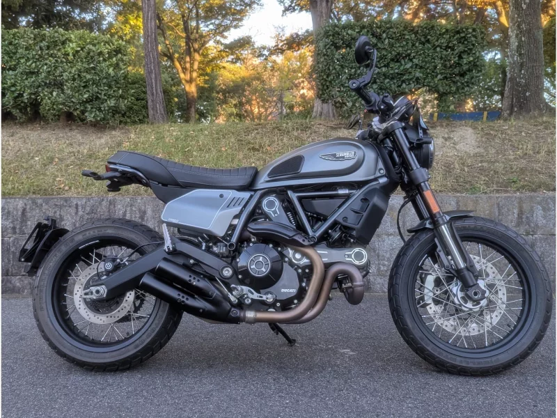 Ducati  SCRAMBLER NIGHT SHIFT лот № 00164 оценка 4  с аукциона в Японии