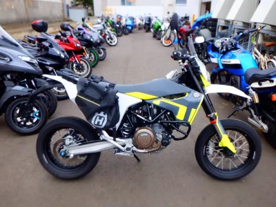 Other HUSQUARNA 701 SUPERMOTO  с аукциона в Японии