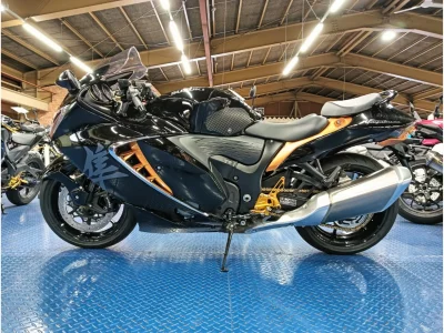 Suzuki Hayabusa  с аукциона в Японии