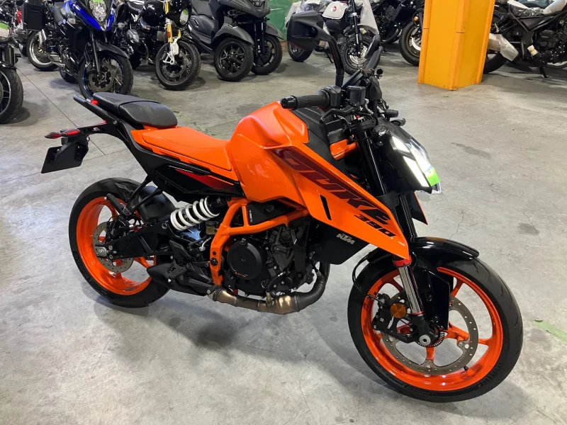 KTM  390 DUKE лот № 00177 оценка 5  с аукциона в Японии