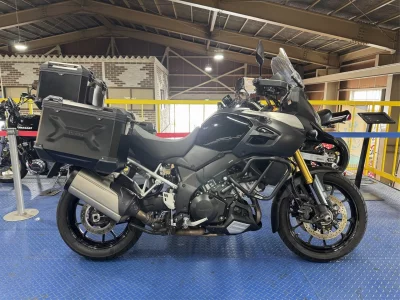 Suzuki V-STROM1000ABS  с аукциона в Японии