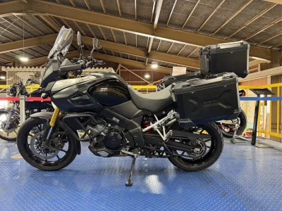 Suzuki V-STROM1000ABS  с аукциона в Японии
