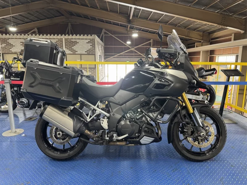 Suzuki V-STROM1000ABS лот № 00167 оценка 4  с аукциона в Японии