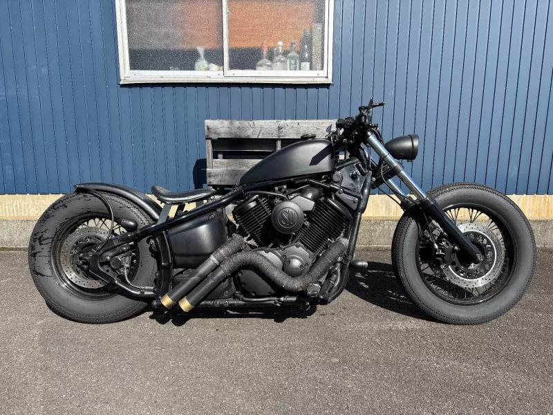 Yamaha DRAGSTAR1100 лот № 02131 оценка 4  с аукциона в Японии