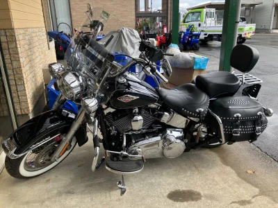 Harley-Davidson HARLEY FLSTC  с аукциона в Японии