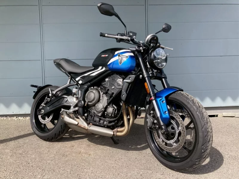 Triumph  TRIDENT 660 лот № 04248 оценка 5  с аукциона в Японии