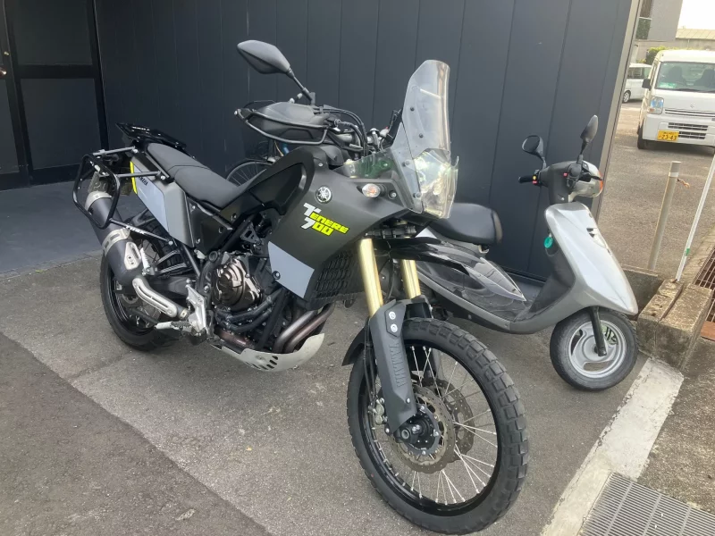 Yamaha Tenere700 лот № 02152 оценка 4  с аукциона в Японии