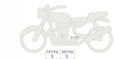 Ducati  SCRAMBLER ICON лот № 02153 оценка 7  с аукциона в Японии 0