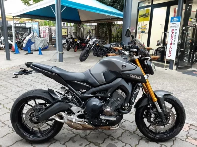 Yamaha MT-09 2015