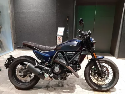 Ducati DUCATI SCRAMBLER NIGHT SHIFT  с аукциона в Японии