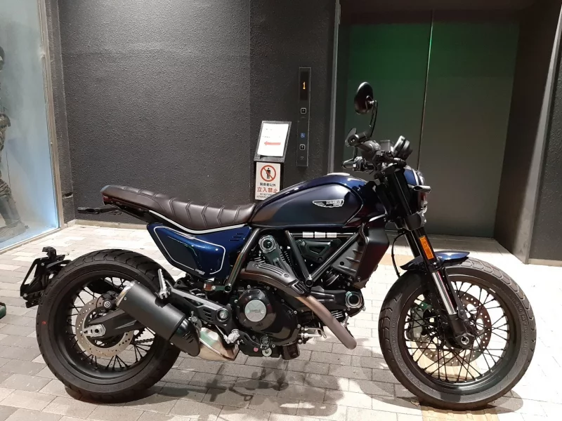 Ducati  SCRAMBLER NIGHT SHIFT лот № 02170 оценка 5  с аукциона в Японии