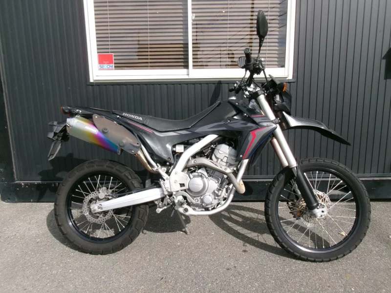 Honda CRF250L лот № 00233 оценка 4  с аукциона в Японии