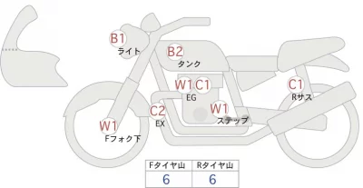 Triumph  STREET TRIPLE R лот № 00228 оценка 4  с аукциона в Японии 0