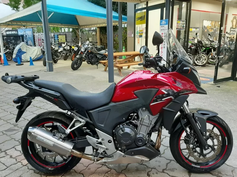 Honda 400X лот № 02164 оценка 4  с аукциона в Японии