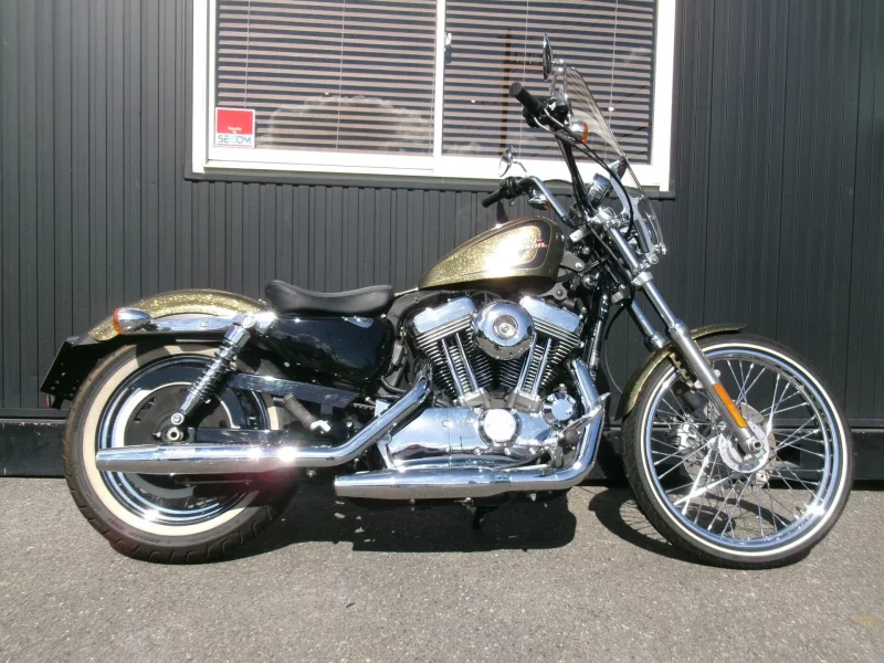 Harley-Davidson HARLEY XL1200V лот № 00224 оценка 5  с аукциона в Японии