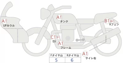 BMW  R1300GS лот № 04269 оценка 4  с аукциона в Японии 0