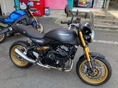 Kawasaki Z900RS SE  с аукциона в Японии