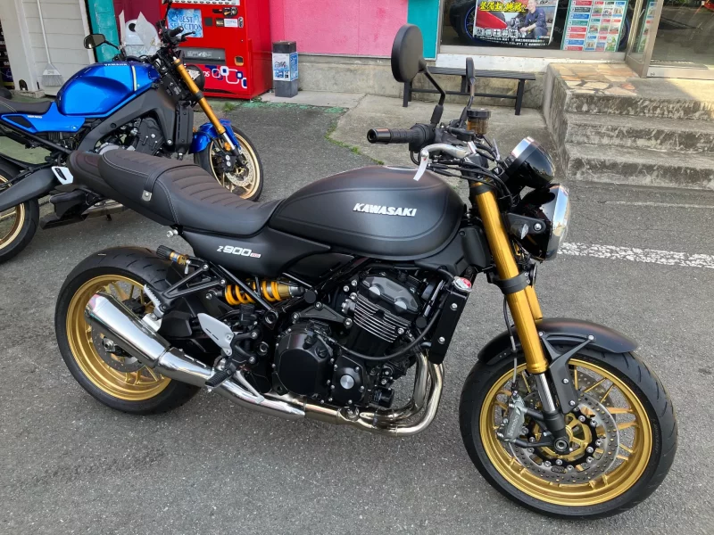 Kawasaki Z900RS SE лот № 04266 оценка 5  с аукциона в Японии