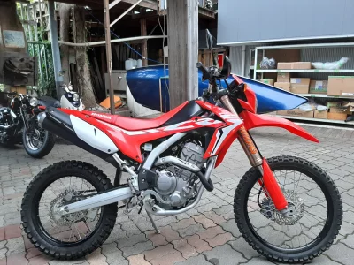 Honda CRF250L  с аукциона в Японии