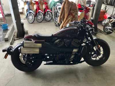 Harley-Davidson HARLEY RH1250S  с аукциона в Японии