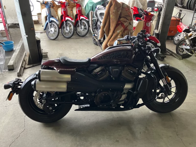 Harley-Davidson HARLEY RH1250S лот № 02179 оценка 4  с аукциона в Японии