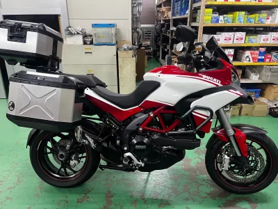 Ducati DUCATI MULTI STRADA 1200S  с аукциона в Японии
