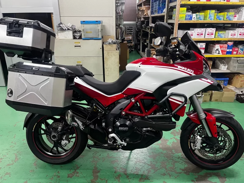 Ducati  MULTI STRADA 1200S лот № 00237 оценка 5  с аукциона в Японии