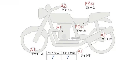 Triumph  BONNEVILLE T100 лот № 04288 оценка 4  с аукциона в Японии 0