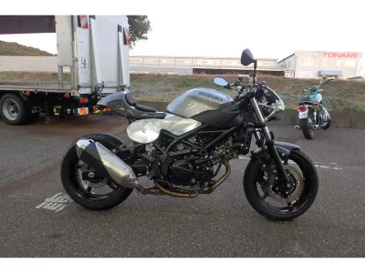 Suzuki SV650X ABS  с аукциона в Японии