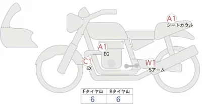 Ducati  STREET FIGHTER V2 лот № 04317 оценка 5  с аукциона в Японии 0