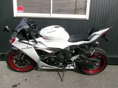Kawasaki NINJA ZX-6R ABS  с аукциона в Японии