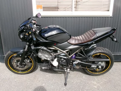 Suzuki SV650X ABS  с аукциона в Японии