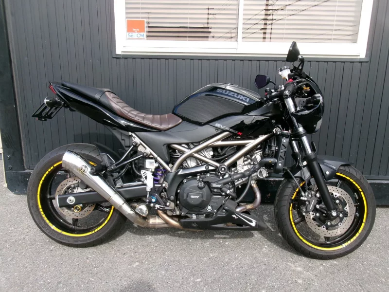 Suzuki SV650X ABS лот № 04309 оценка 4  с аукциона в Японии